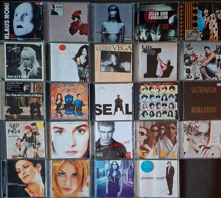 LOT CDS TE KOOP POP ROCK DANCE, Cd's en Dvd's, Cd's | Pop, Zo goed als nieuw, 1980 tot 2000, Ophalen of Verzenden