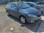 SKODA FABIA BREAK 1.0 Tsi 81kw, Auto's, Skoda, Euro 5, Stof, Zwart, Blauw