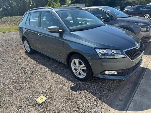SKODA FABIA BREAK 1.0 Tsi 81kw, Auto's, Skoda, Bedrijf, Te koop, Fabia, Achteruitrijcamera, Airbags, Airconditioning, Android Auto
