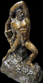 bronze du XIXème Canova, Bronze, Enlèvement