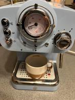 Retro koffiemachine met stoompijpje, Elektronische apparatuur, Koffiezetapparaten, Gebruikt, Ophalen of Verzenden, Koffiemachine