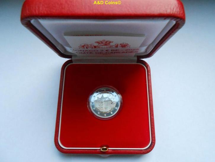 Monaco 2 Euro 2025, Timbres & Monnaies, Monnaies | Europe | Monnaies euro, 2 euros, Monaco, Envoi