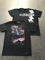 T-shirts Quiksilver L, Ophalen, Maat 48/50 (M), Zwart, QuickSilver