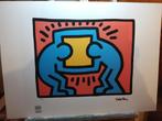 Litho Keith  haring, Ophalen of Verzenden