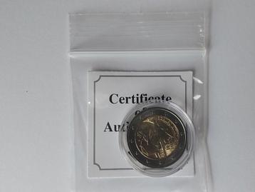 2 euro muntstuk Oostenrijk 2018 "100 jaar Republiek" UNC beschikbaar voor biedingen
