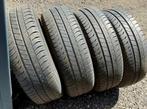 Pneus été 185/65-15 sur jantes Dacia Logan / Sandero, Auto-onderdelen, Banden en Velgen, Ophalen, Gebruikt, 15 inch, Banden en Velgen