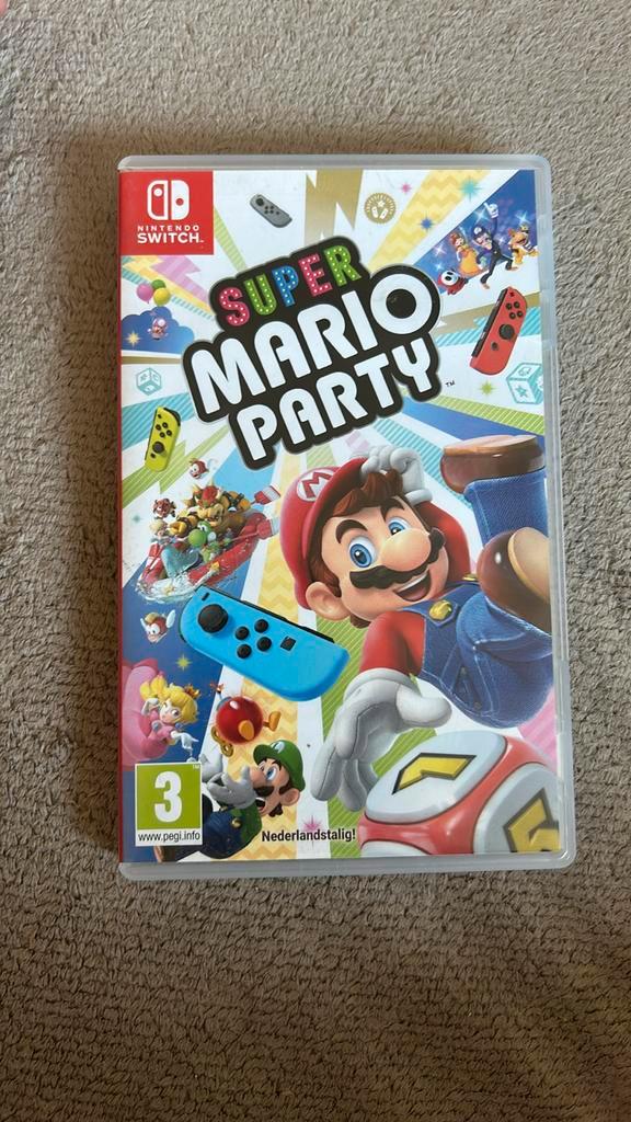 Super Mario Party_, Games en Spelcomputers, Games | Nintendo Switch, Zo goed als nieuw, Overige genres, Vanaf 3 jaar, Ophalen