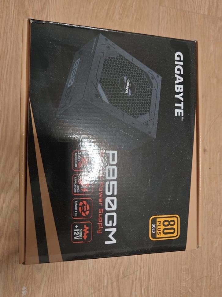 850w 80plus gold fully modular, Computers en Software, Pc- en Netwerkkabels, Gebruikt, Ophalen