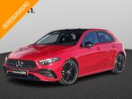 Mercedes-Benz A-Klasse A 180 AMG/Pano, Stof, Gebruikt, Zwart, 136 pk