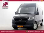 Mercedes-Benz Sprinter 314 CDI 143PK 9G Automaat L2H2 LED/Ai, Automaat, Zwart, Mercedes-Benz, Bedrijf