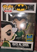 Funko pop ra's al ghul, Enlèvement ou Envoi
