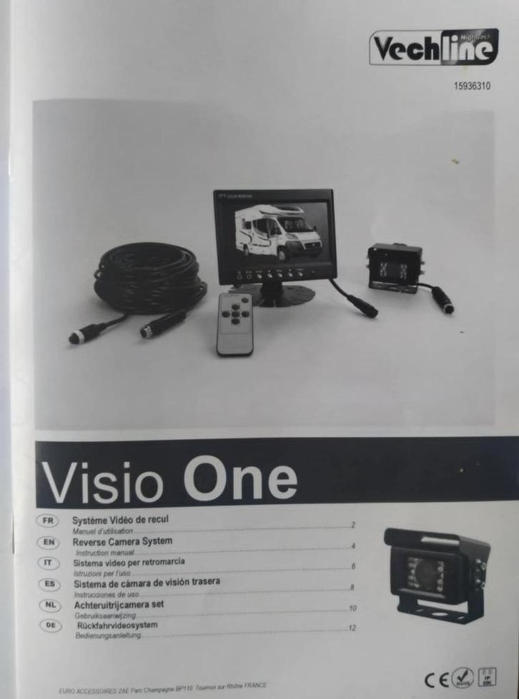 mobilhome toebehoren, Caravans en Kamperen, Mobilhome-accessoires, Nieuw, Ophalen