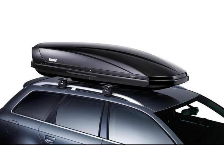 Te huur grote dakkoffer Thule Motion XXL, Auto diversen, Dakkoffers, Ophalen