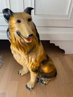 hond in porselein, Antiek en Kunst, Ophalen of Verzenden