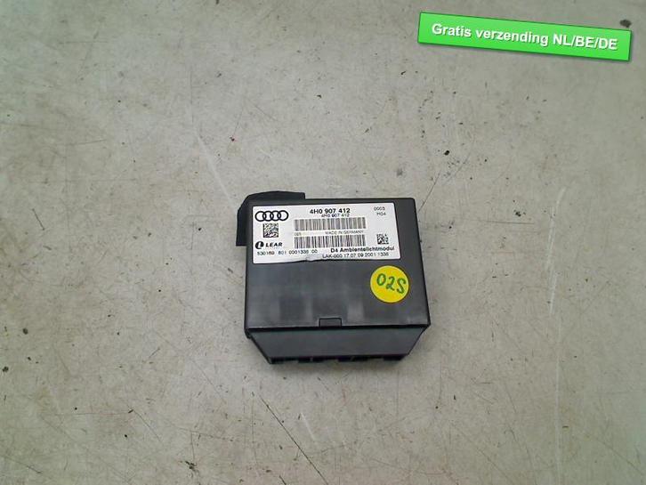 COMPUTER COMFORT Audi A8 (D4) (01-2009/01-2018) (4H0907412), Auto-onderdelen, Elektronica en Kabels, Audi, Gebruikt