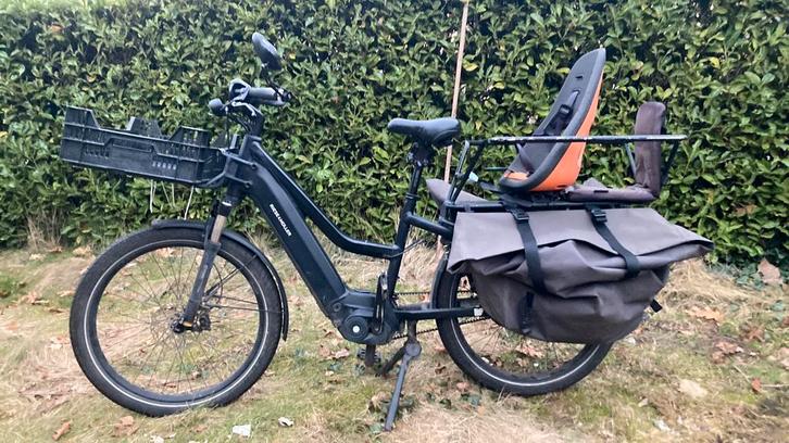 Riese Müller multicharger HS enviolo, Vélos & Vélomoteurs, Vélos | Femmes | Vélos maman, Utilisé, Enlèvement