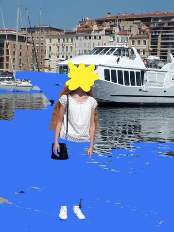 pimkie, un ensemble blanc pour la fille 14a beschikbaar voor biedingen