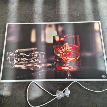 Infrarood paneel 600 Watt. 🔥NIEUW🔥  beschikbaar voor biedingen