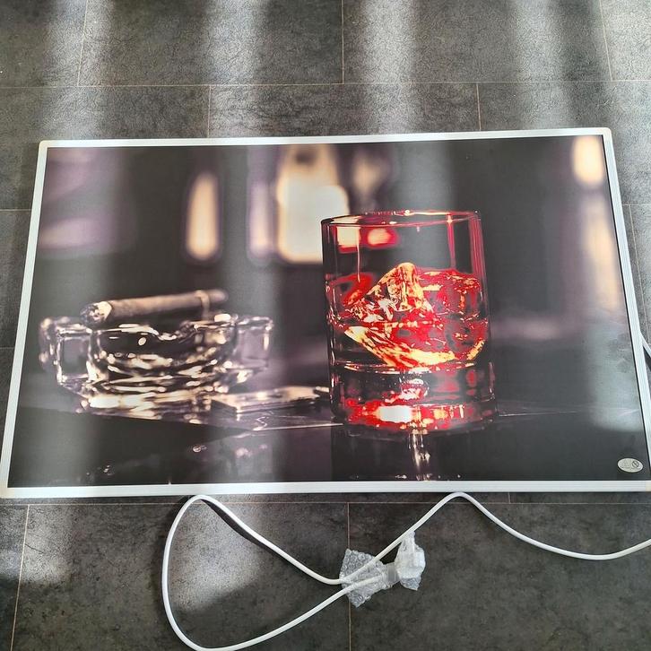 Infrarood paneel 600 Watt. 🔥NIEUW🔥, Huis en Inrichting, Woonaccessoires | Schilderijen, Tekeningen en Foto's, Nieuw, Ophalen of Verzenden