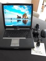 Dell Latitude D520 Laptop/Notebook, Gebruikt, SSD, Azerty, Ophalen