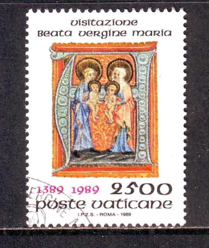 Postzegels Italië (6) : Vatikaanstad tussen nr. 851 en 1068, Postzegels en Munten, Postzegels | Europa | Italië, Gestempeld, Ophalen of Verzenden