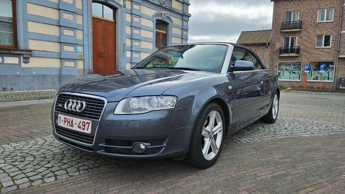 Audi A4 A4 Cabriolet S-Line 2.0 TDI, Auto's, Audi, Particulier, A4, ABS, Airbags, Airconditioning, Bluetooth, Boordcomputer, Centrale vergrendeling