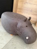 Pouf hippo chambre d’enfant, Ophalen, Zo goed als nieuw