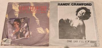 Randy Crawford - 2 singles voor 4 € beschikbaar voor biedingen