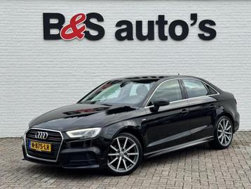 Audi A3 Limousine 1.5 TFSI CoD Sport S Line Edition Airco St beschikbaar voor biedingen