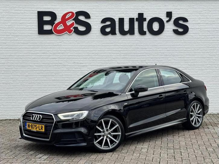 Audi A3 Limousine 1.5 TFSI CoD Sport S Line Edition Airco St, Auto's, Audi, Bedrijf, A3, ABS, Airbags, Bluetooth, Boordcomputer
