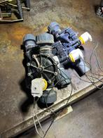4 elektrische magneet klepen met flow control 32mm, Ophalen, Gebruikt, Overige typen