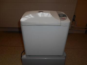 Broodbakmachine Panasonic, Elektronische apparatuur, 800 tot 1200 gram deeg, Ophalen, Gebruikt, Met timer