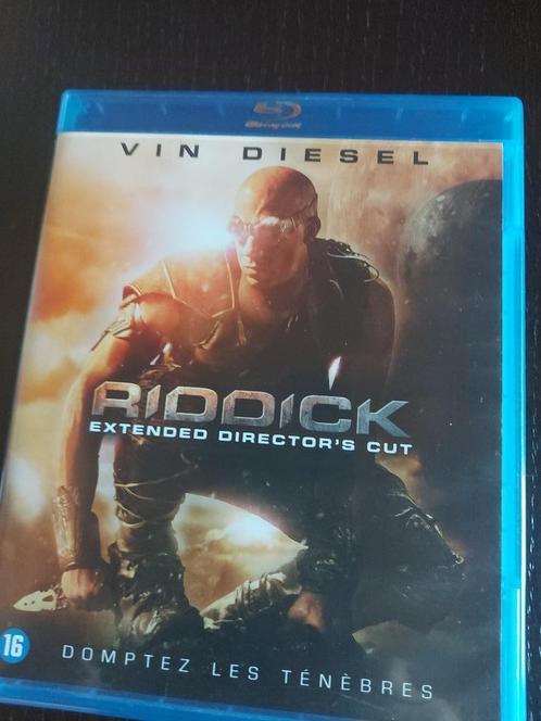 The Riddick extended director's cut, Cd's en Dvd's, Blu-ray, Zo goed als nieuw, Actie, Ophalen of Verzenden