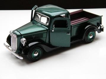Nieuw modelauto Ford Pickup Truck 1937 – Motormax 1:24 beschikbaar voor biedingen