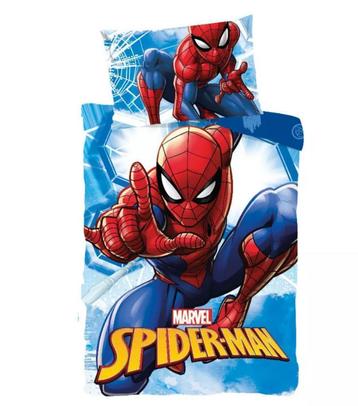 Spiderman Baby Dekbedovertrek Webmaze - 100 x 135 - Marvel beschikbaar voor biedingen