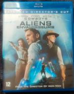 Cowboy's & Aliens Blu-ray, Ophalen of Verzenden, Zo goed als nieuw