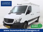 Mercedes-Benz Sprinter 513 CDI L2H1 Automaat Dubbel lucht Ai, Auto's, Bestelwagens en Lichte vracht, Automaat, Wit, Mercedes-Benz