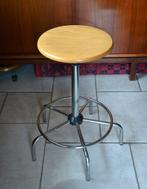 Industriele tekenstoel kruk, Ophalen, Gebruikt, Bureaukruk