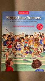 Fiddle time Runners Violin book 2 met cd, Utilisé, Enlèvement ou Envoi
