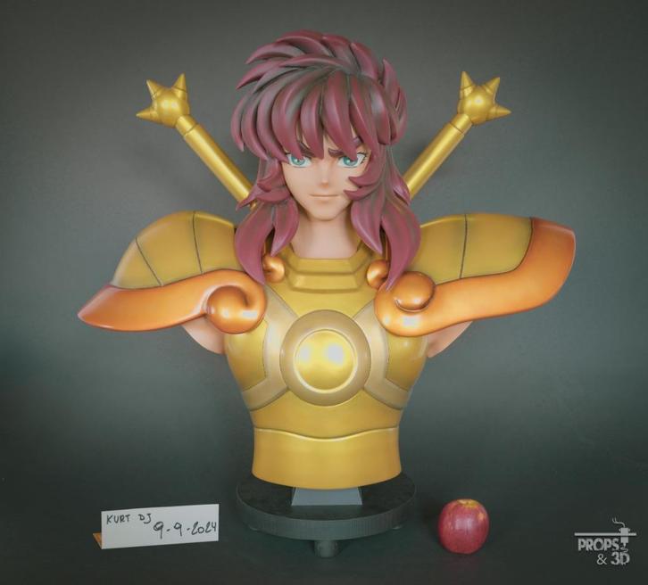 Saint Seiya Dohko Lifesize statue, Collections, Statues & Figurines, Neuf, Fantasy, Enlèvement