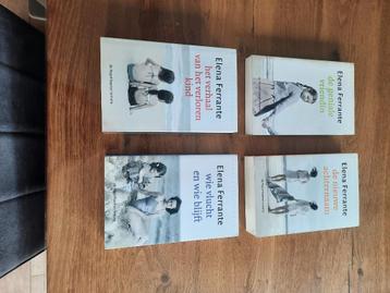 Boeken elena ferante, Enlèvement, Comme neuf, Elena Ferrante