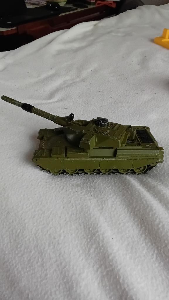 Char Dinky Toys Chieftain uit de jaren 80, Verzamelen, Speelgoed, Gebruikt, Ophalen of Verzenden