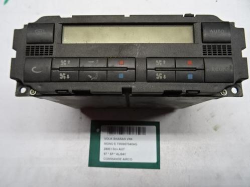 BEDIENINGSPANEEL AIRCO Sharan (7M8 / M9 / M6) (7M0907040AG), Auto-onderdelen, Dashboard en Schakelaars, Volkswagen, Gebruikt