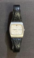 Omega constellatie tv-wijzerplaat, Staal, Met bandje, Polshorloge, Omega