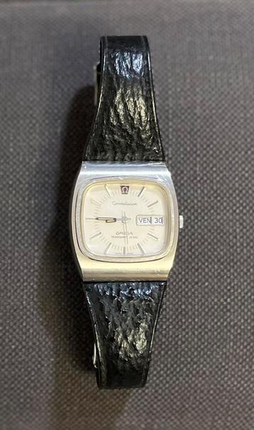 Omega constellatie tv-wijzerplaat beschikbaar voor biedingen