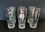 6 Bierglazen voor Jupiler – 25 cl, Verzamelen, Ophalen of Verzenden, Gebruikt, Bierglas
