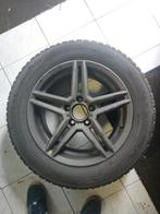 Mercedes velgen R16 + Winterbanden set 4x, Pneus hiver, 16 pouces, Véhicule de tourisme, Enlèvement