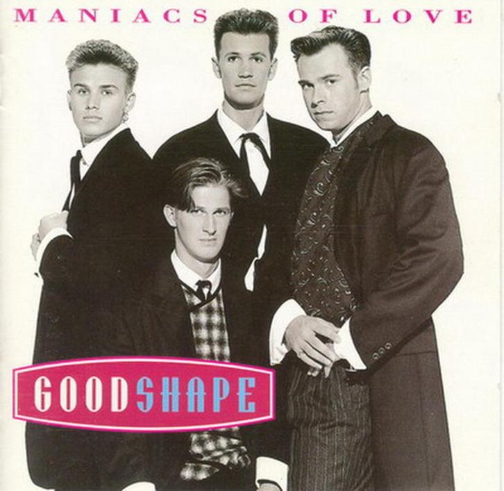 CD * GOOD SHAPE - MANIACS OF LOVE, Cd's en Dvd's, Cd's | Pop, Zo goed als nieuw, 1980 tot 2000, Ophalen of Verzenden