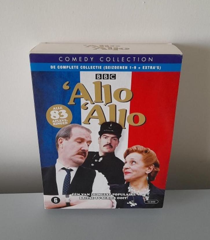 Allo Allo - De Complete Serie - Seizoen 1 t/m 9, Cd's en Dvd's, Dvd's | Tv en Series, Zo goed als nieuw, Komedie, Boxset, Alle leeftijden