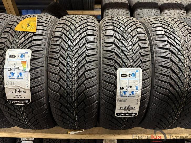 new snow 205/55R16 Continental 205/55 R16 205/55/16 2055516, Auto-onderdelen, Banden en Velgen, Band(en), Winterbanden, 16 inch
